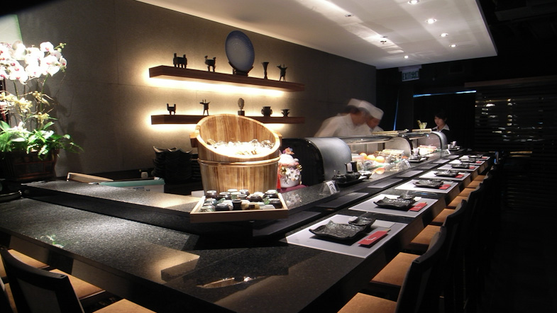 lui design / ana sushi