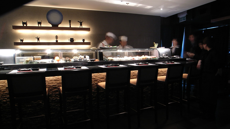 lui design / ana sushi