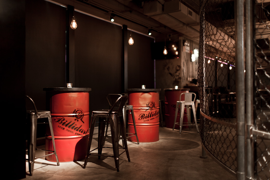 lui design / billidart bar