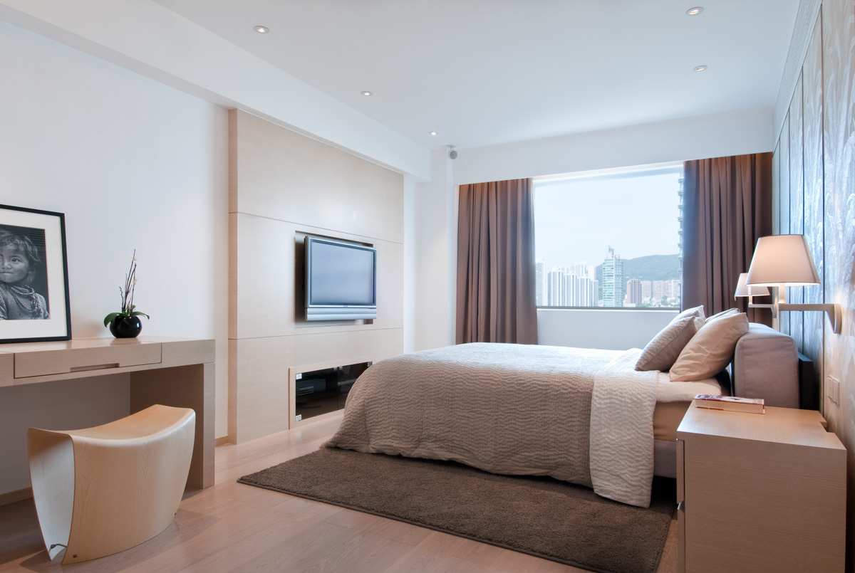 lui design associates interior designers hong kong condo apartment suite wood modern living clean simple wood lighting interior villa china hotel
