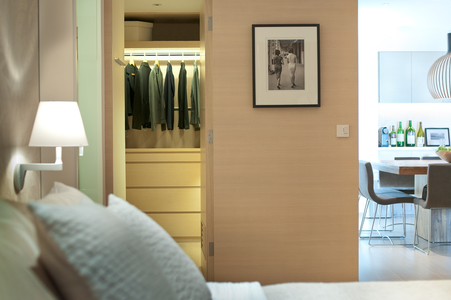lui design associates interior designers hong kong condo apartment suite wood modern living clean simple wood lighting interior villa china hotel