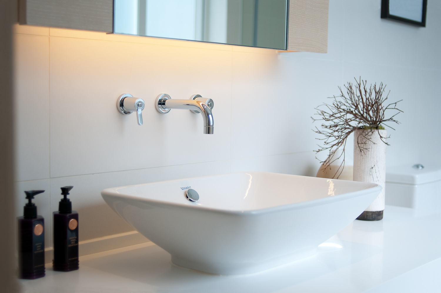 lui design associates interior designers hong kong condo apartment suite wood modern living clean simple wood lighting interior villa china hotel bathroom sink branches mirror