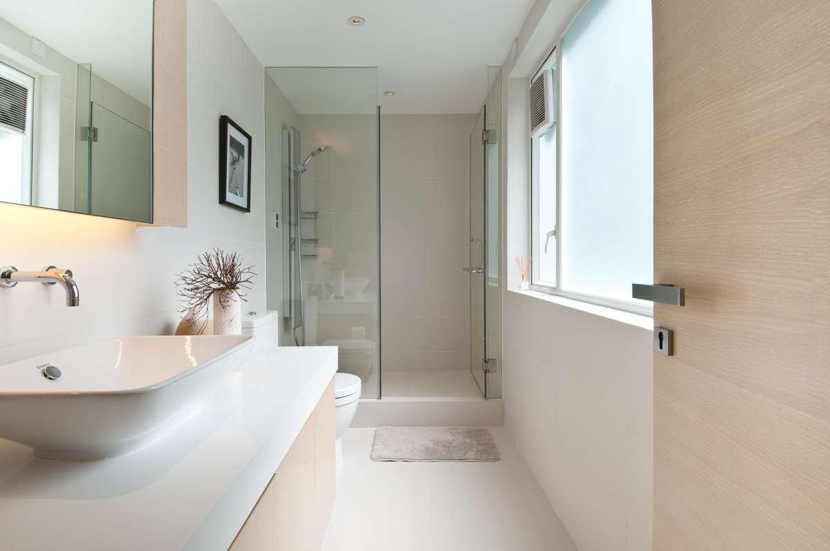 lui design associates interior designers hong kong condo apartment suite wood modern living clean simple wood lighting interior villa china hotel guest bathroom shower stall glass