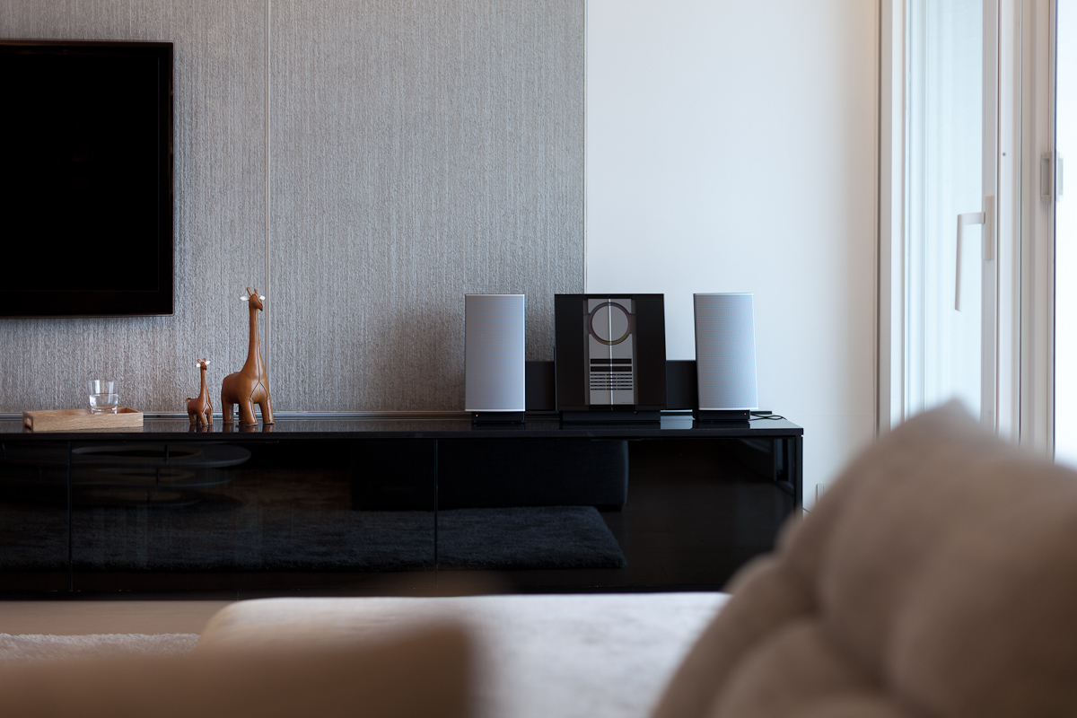 lui design associates hong kong china modern apartment living japanese style wood contemporary minimal apartment residential interior