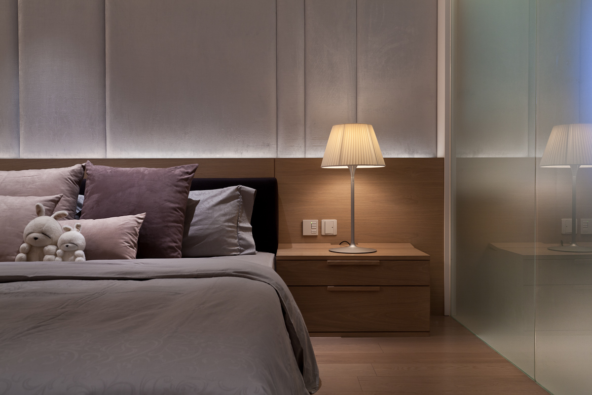 lui design associates hong kong china modern apartment living japanese style wood contemporary minimal apartment residential interior
