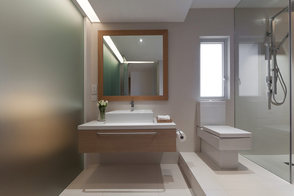 lui design associates hong kong china modern apartment living japanese style wood contemporary minimal apartment residential interior