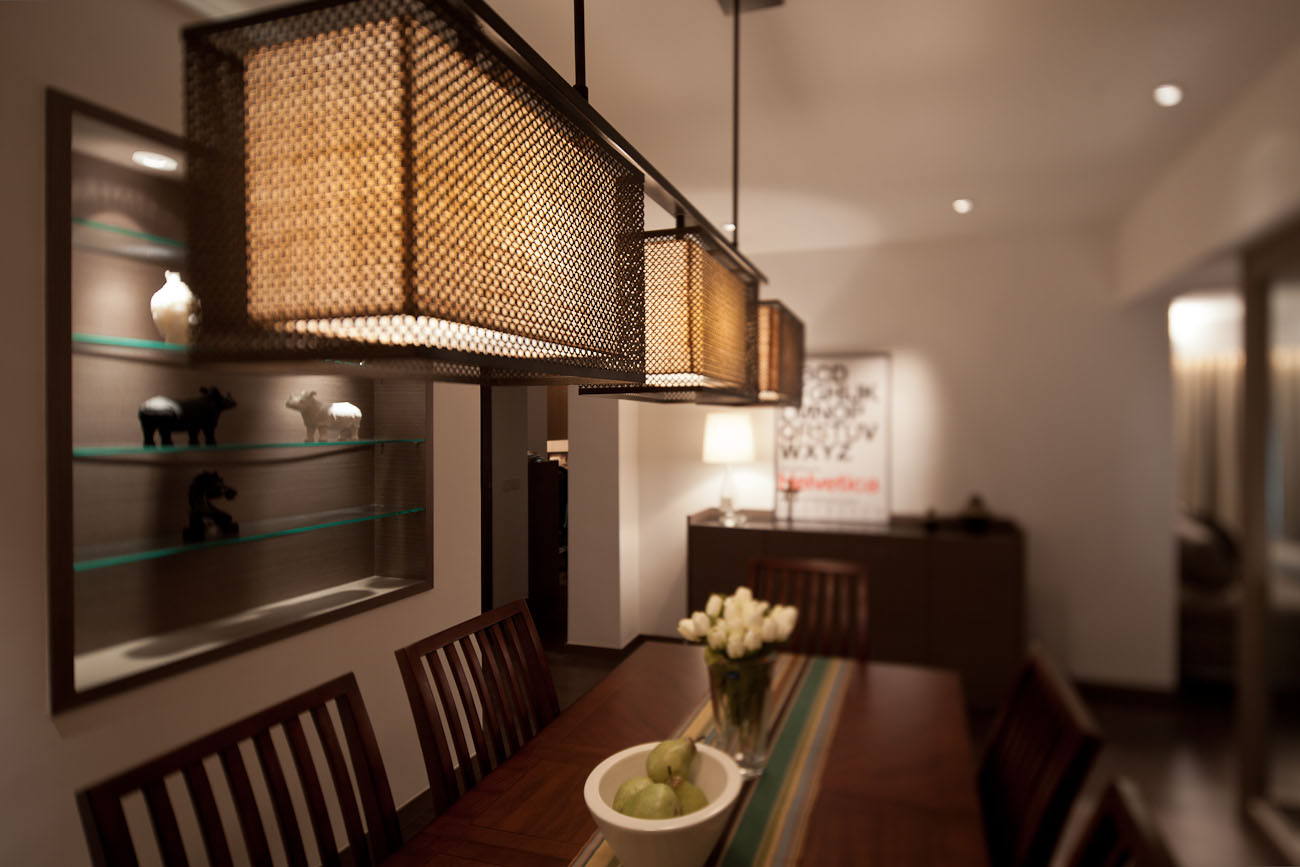 lui design associates designer interior apartment condo residential earth tones wood minimal hong kong china architecture dining room table lamps
