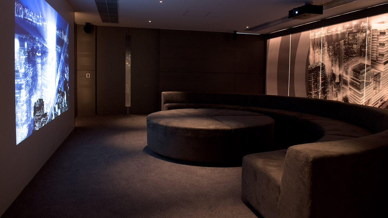 iSquare showsuite hong kong kowloon shopping mall commercial design LUI design & associates
