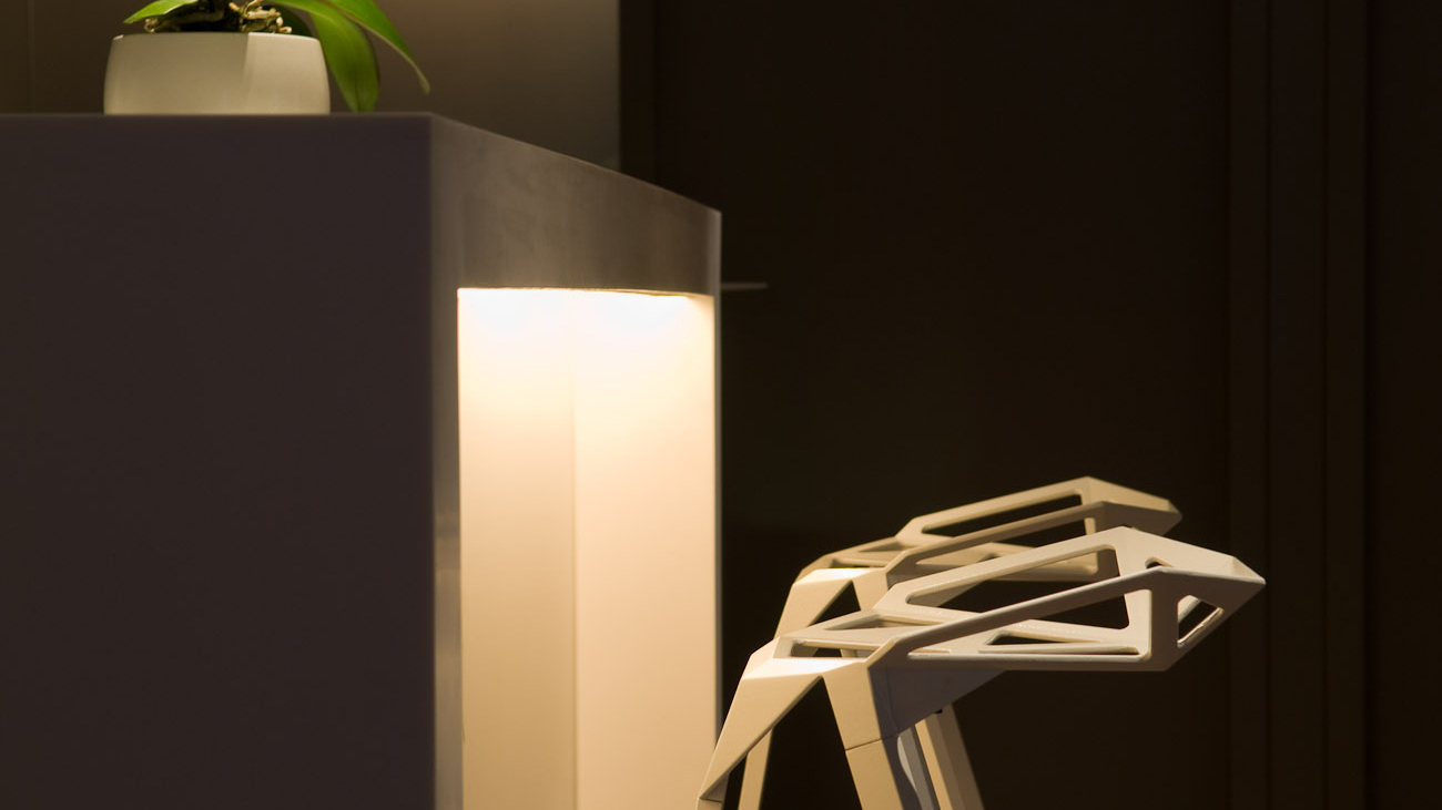 lui design / i-square showroom