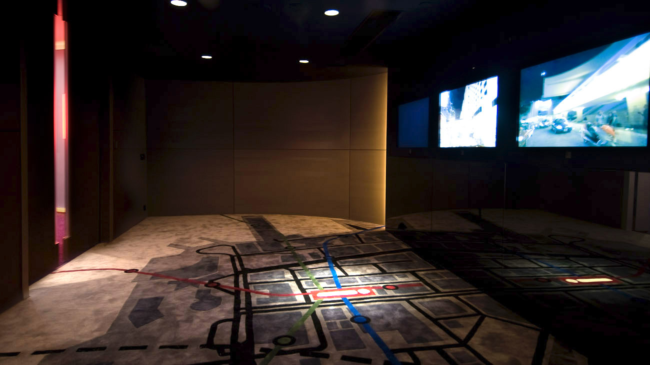 iSquare showsuite hong kong kowloon shopping mall commercial design LUI design & associates