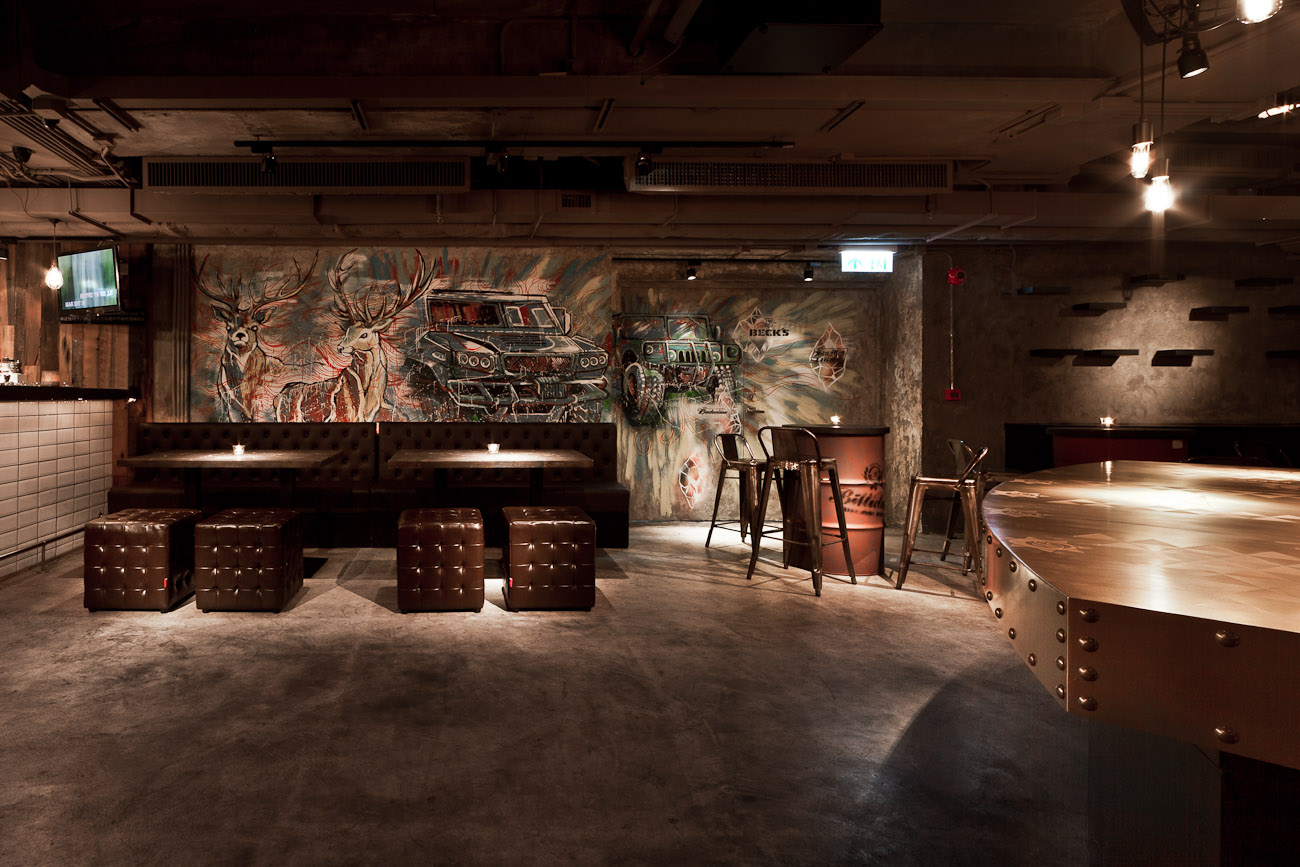 lui design / billidart bar