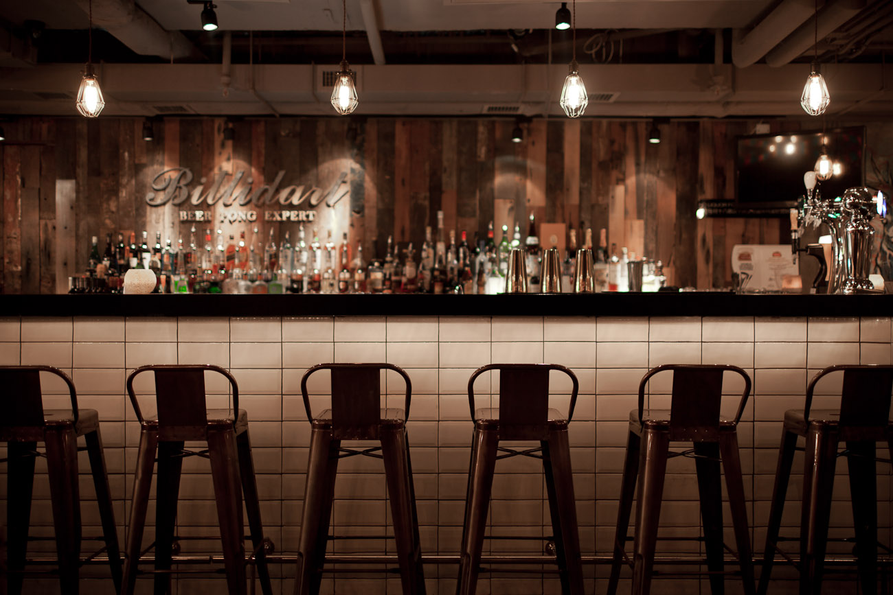 lui design / billidart bar