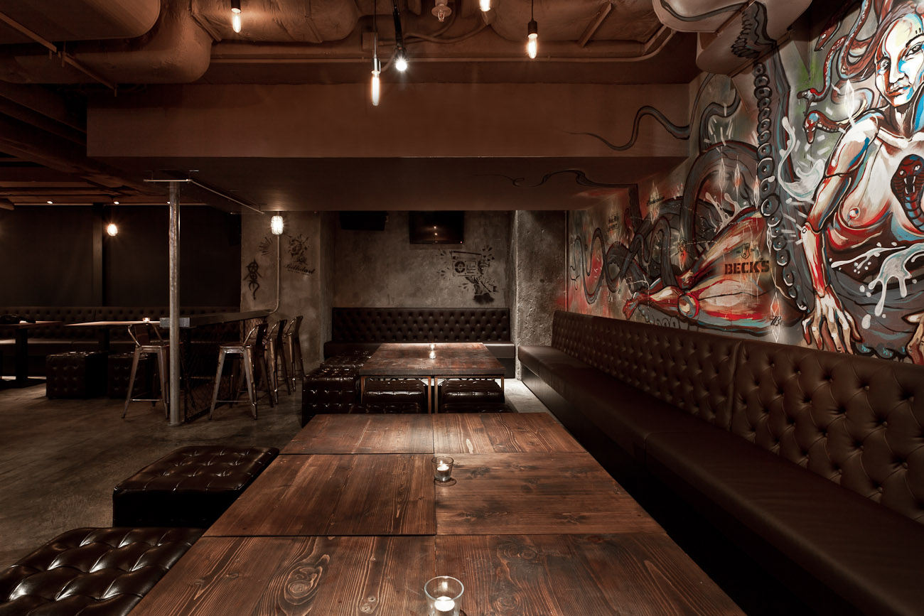 lui design / billidart bar