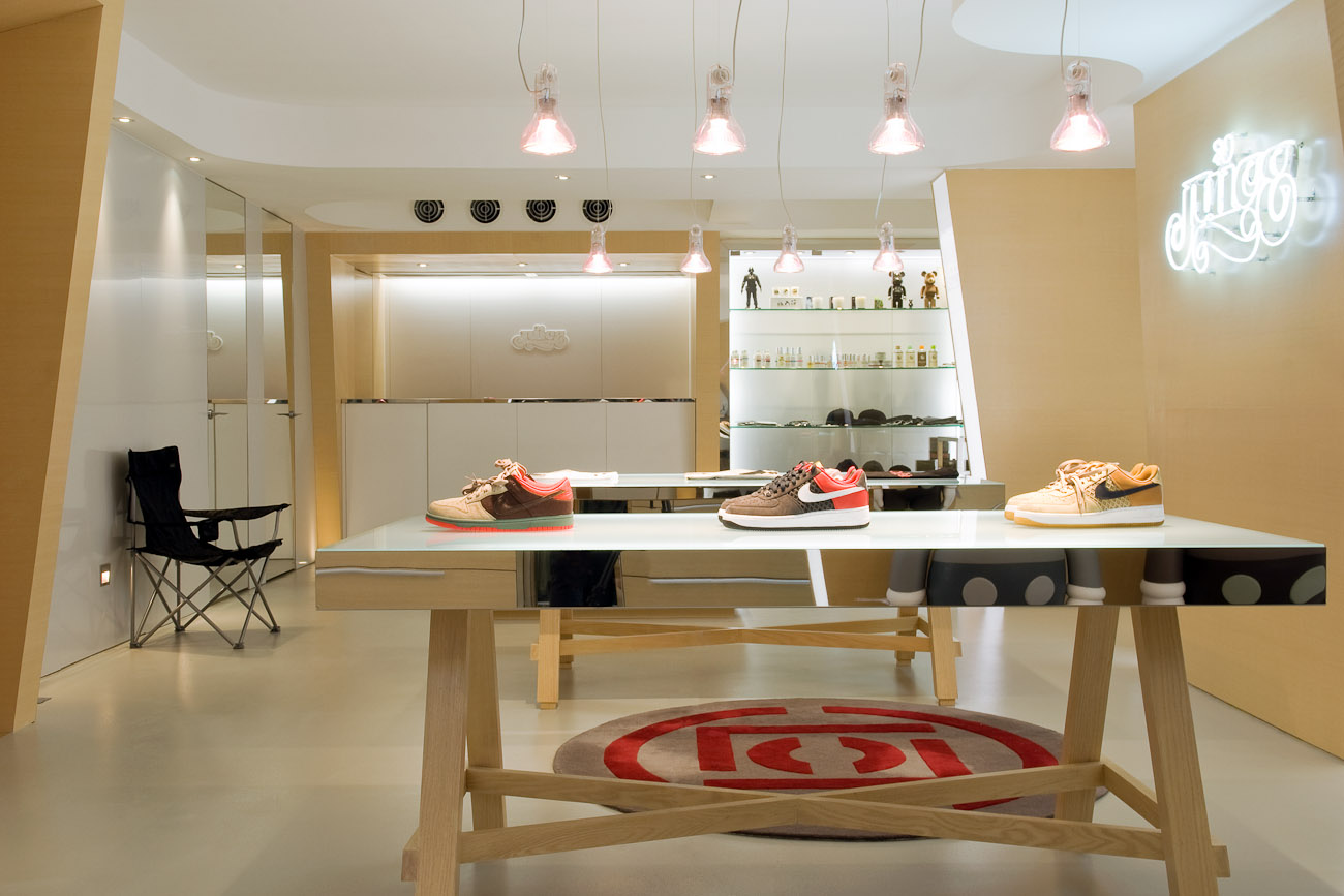 lui design / juice hk