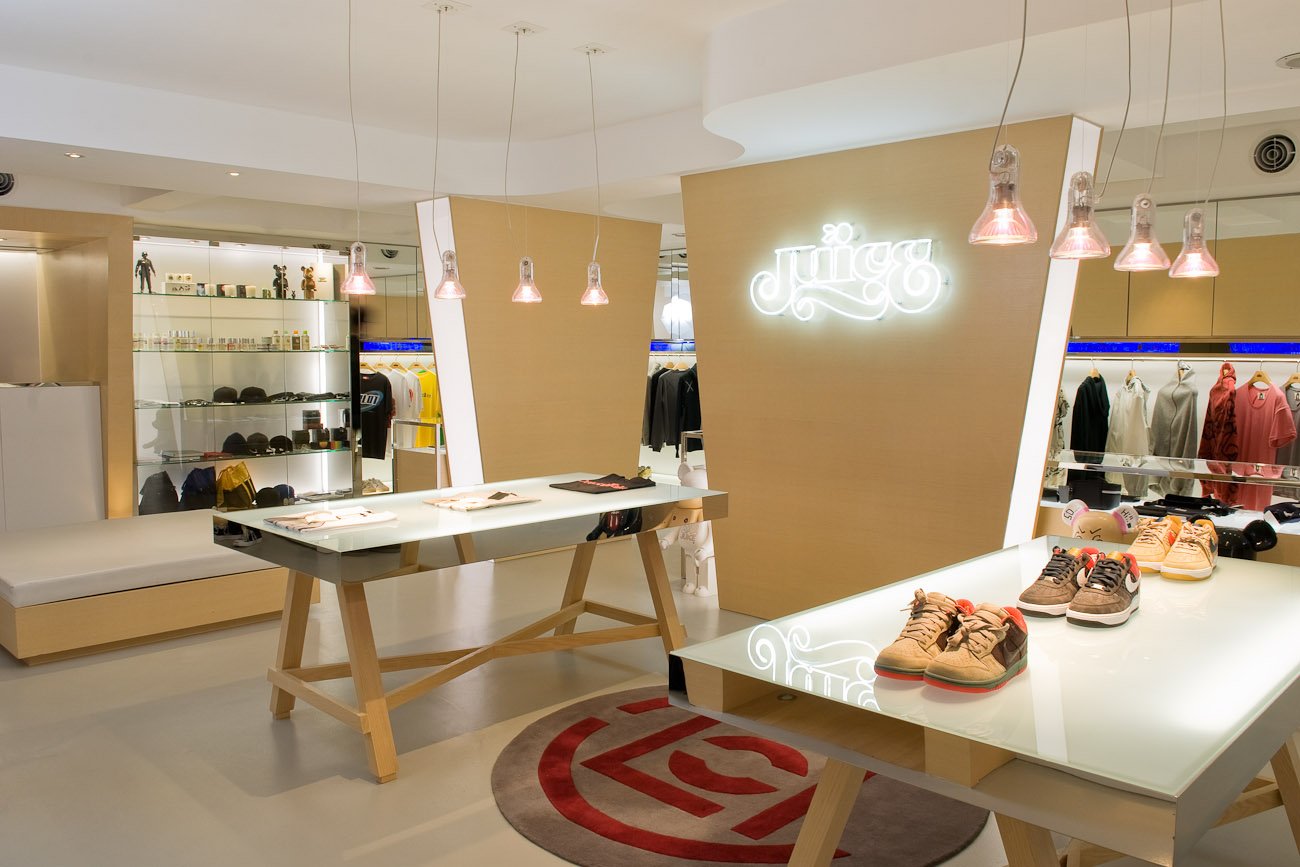 lui design / juice hk