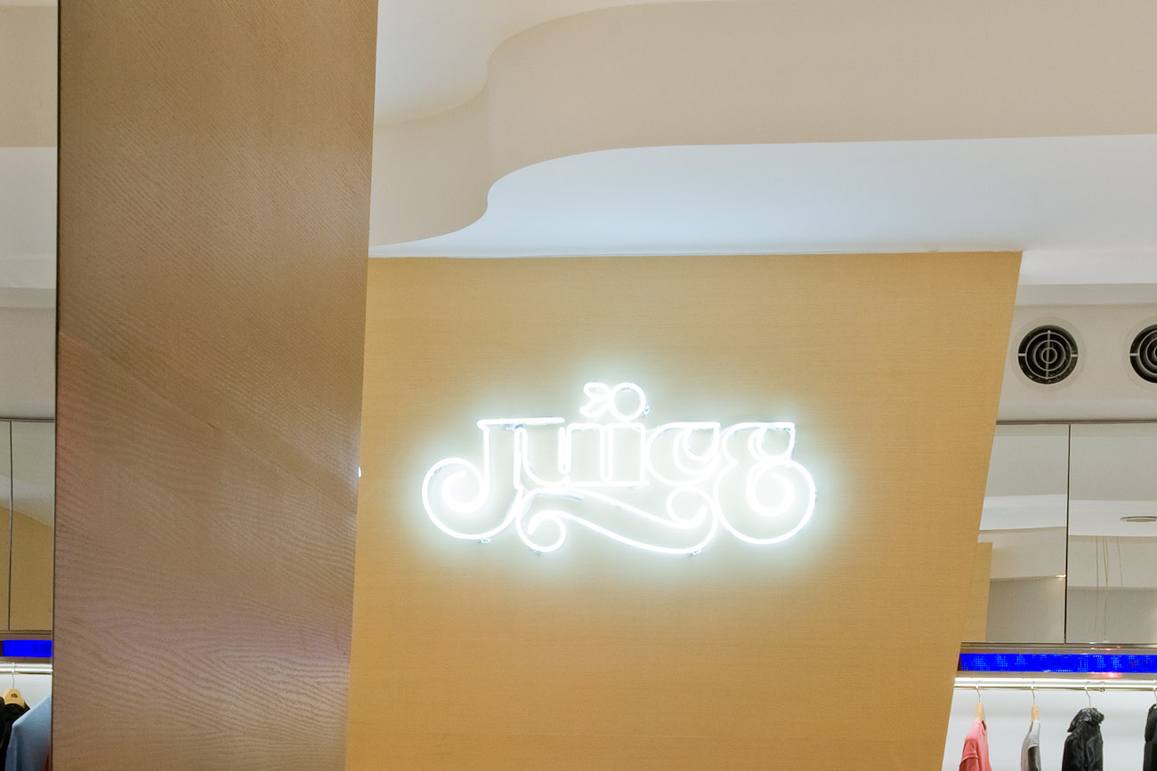 lui design / juice hk