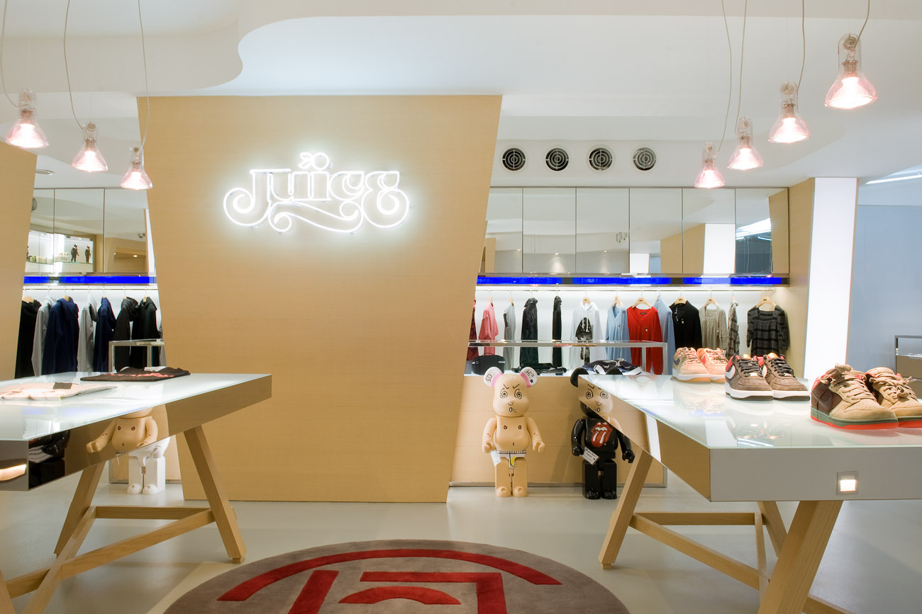 lui design / juice hk