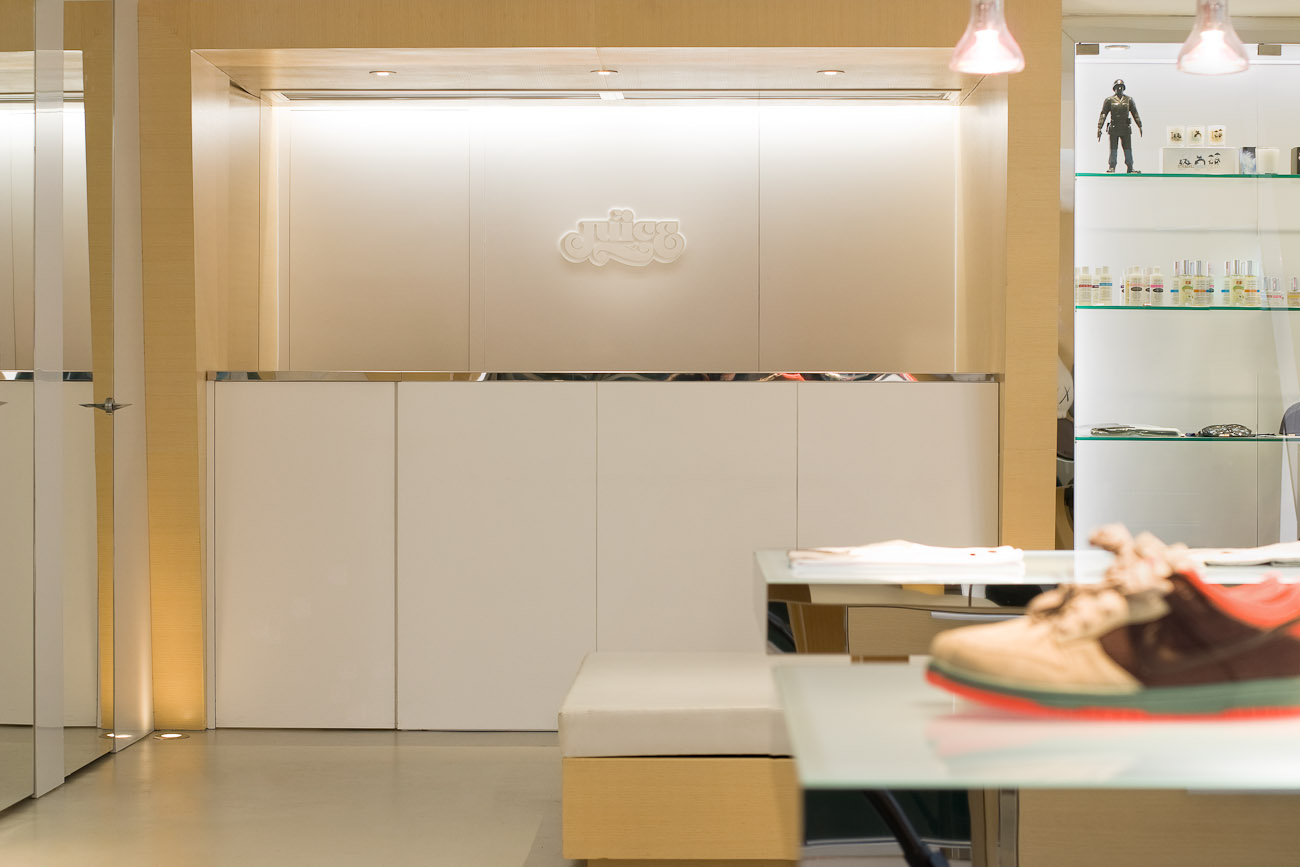 lui design / juice hk