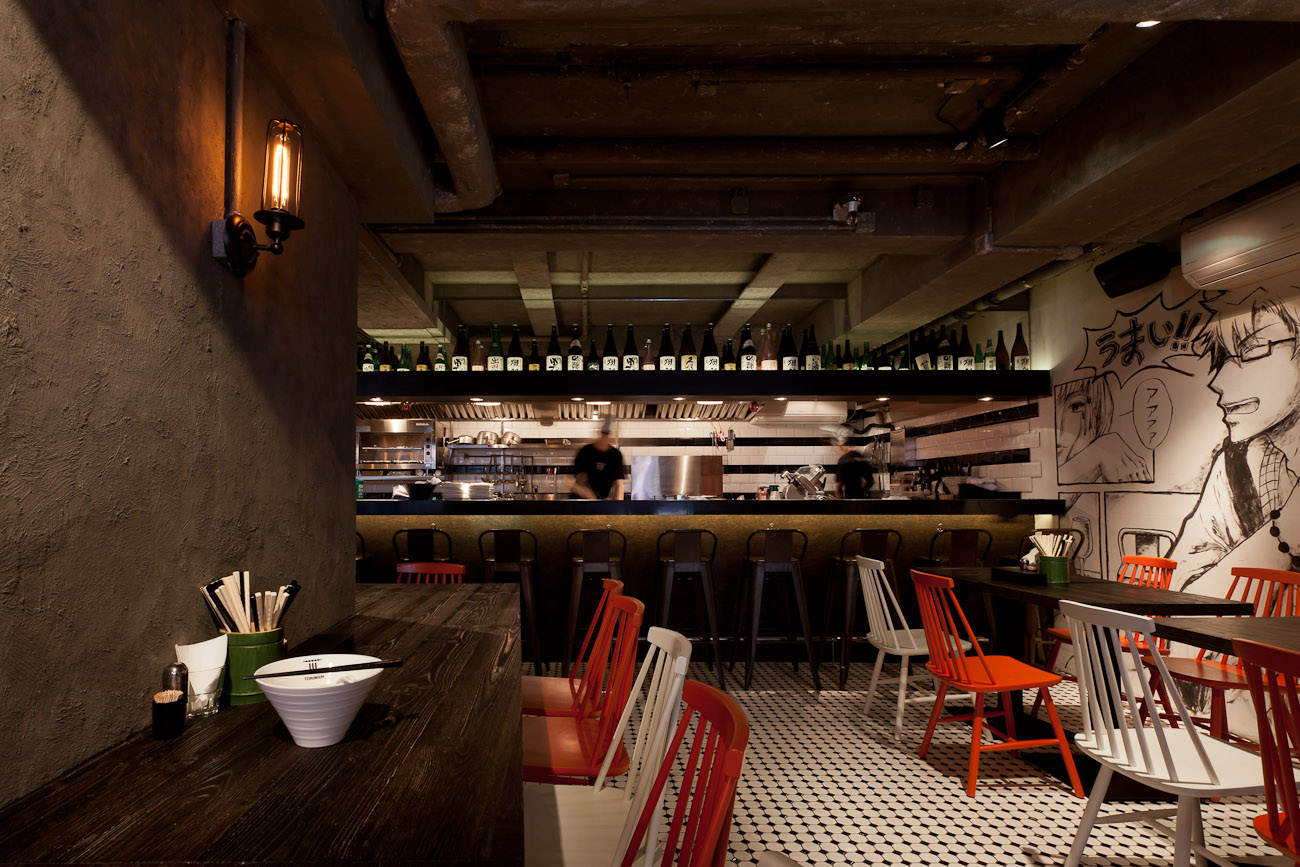lui design / toriramen