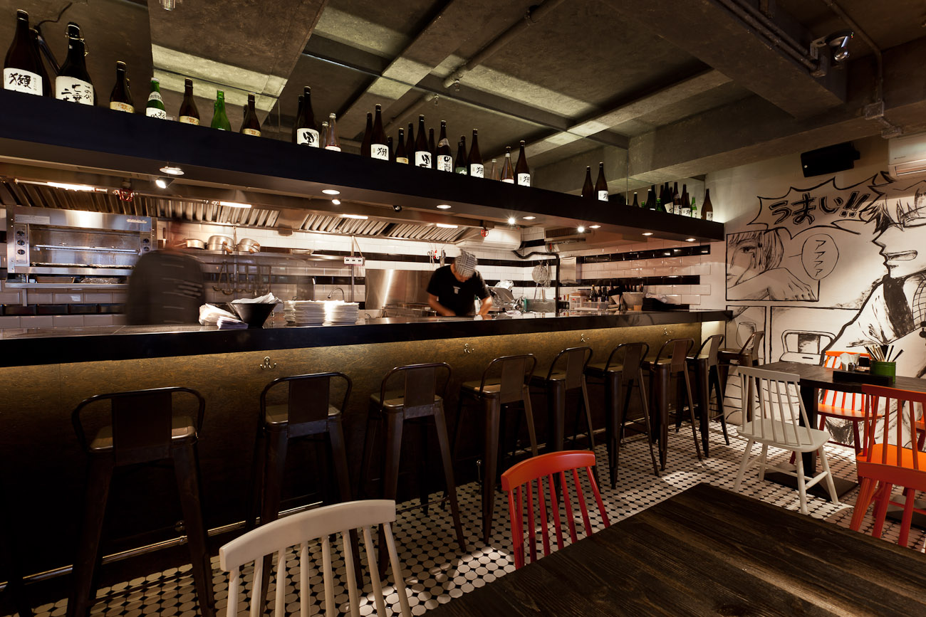 lui design / toriramen