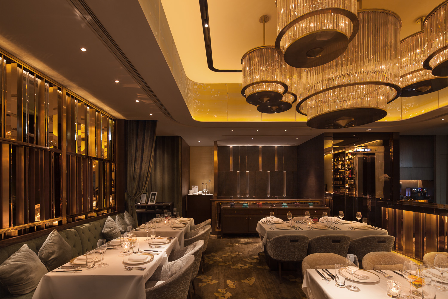 Eighteen Sharp - Dining Room