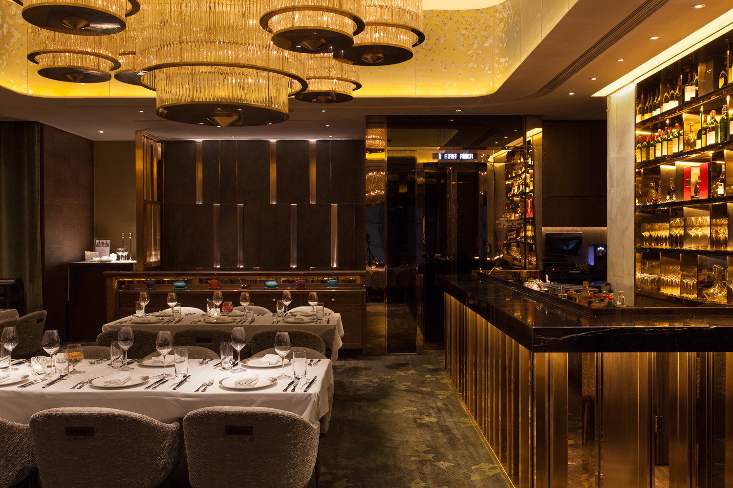 Eighteen Sharp - Bar Lighting