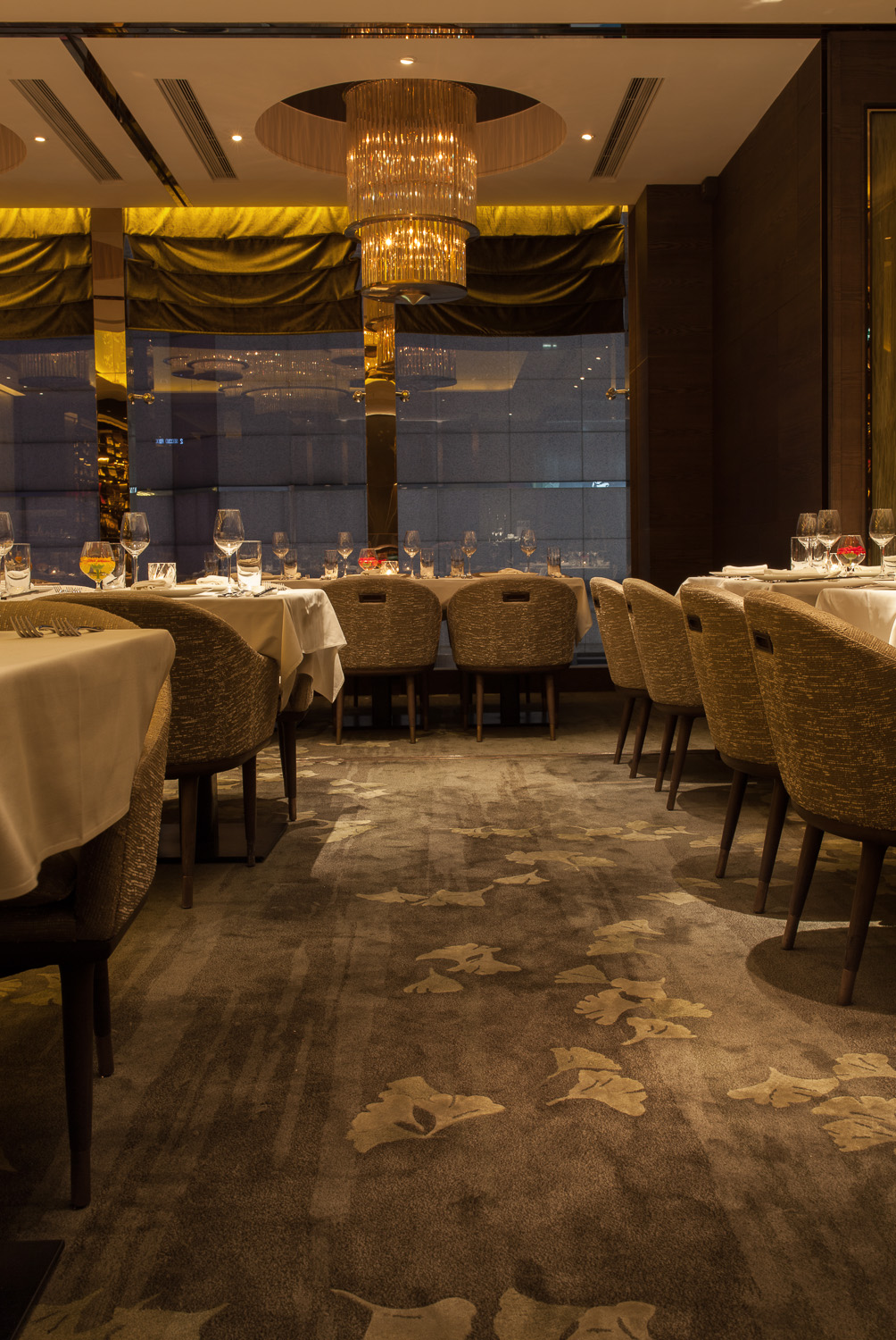 Eighteen Sharp - Carpet Lighting